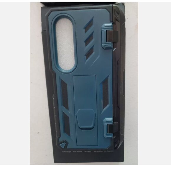 For Samsung Galaxy‎ Z Fold 4 Shockproof Case Hinged Stand Pen Protector Slot - Picture 4 of 6